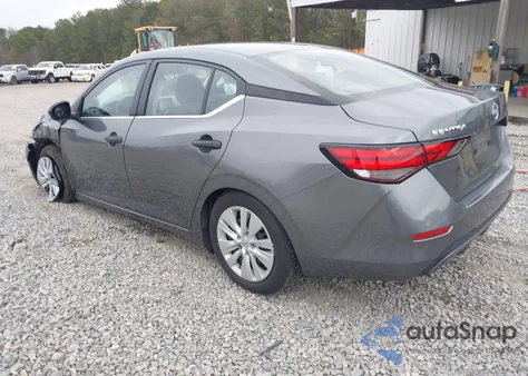 2025 Nissan Sentra S z USA, uszkodzony, nr VIN 3N1AB8BV0SY282268